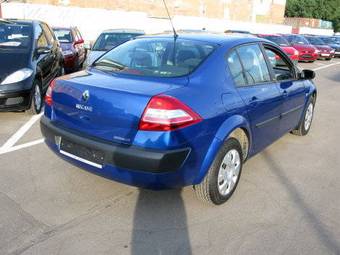 2006 Renault Megane For Sale