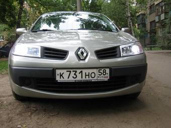 2006 Renault Megane Pictures