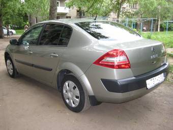 2006 Renault Megane Pictures