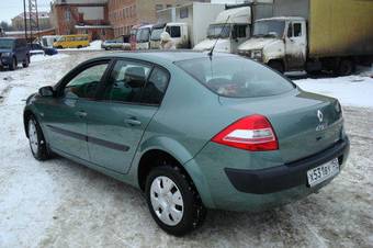 2006 Renault Megane Pictures