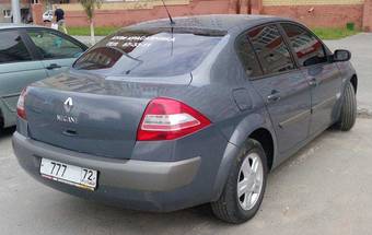 2006 Renault Megane Pics