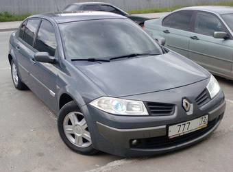 2006 Renault Megane Pictures