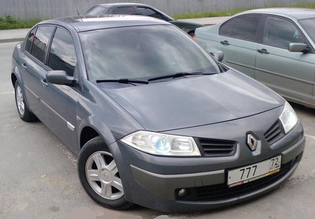 2006 Renault Megane
