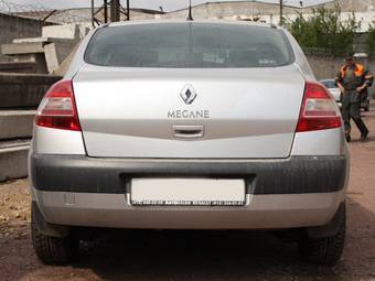 2006 Renault Megane Photos