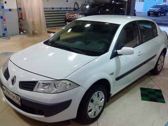 2006 Renault Megane Pictures