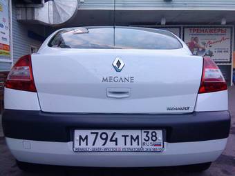 2006 Renault Megane Photos