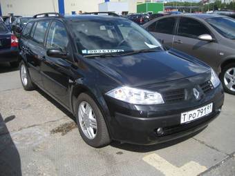 2006 Renault Megane