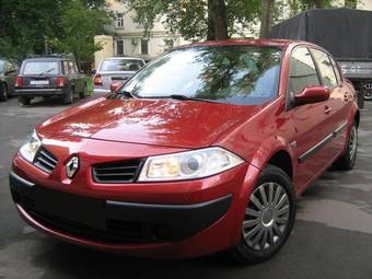 2006 Renault Megane For Sale