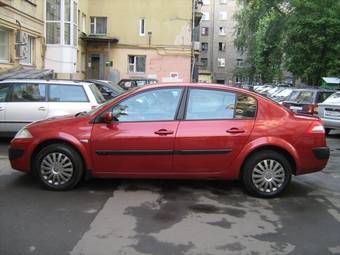 2006 Renault Megane Images