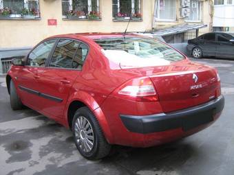 2006 Renault Megane Pics