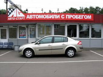 2006 Renault Megane Photos