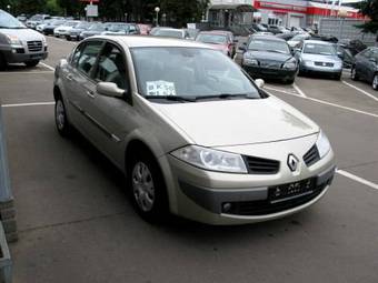 2006 Renault Megane Pictures