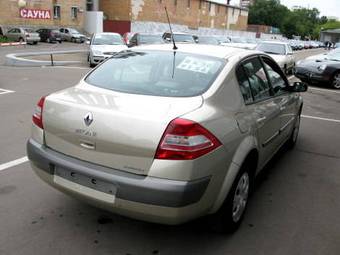 2006 Renault Megane Photos