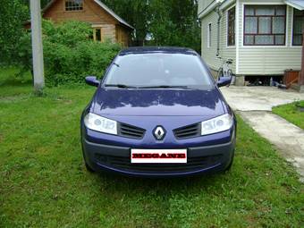 2006 Renault Megane Photos