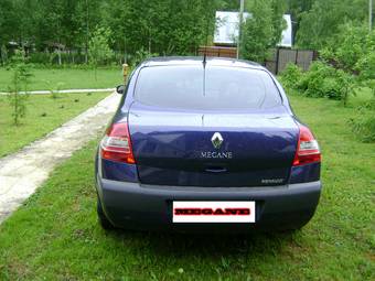 2006 Renault Megane Pictures