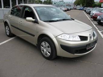 2006 Renault Megane For Sale