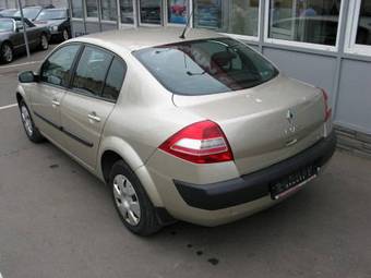 2006 Renault Megane Images