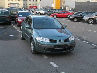 2006 Renault Megane Wallpapers