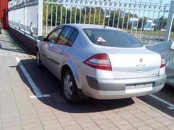 2006 Renault Megane Photos