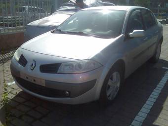 2006 Renault Megane Pictures