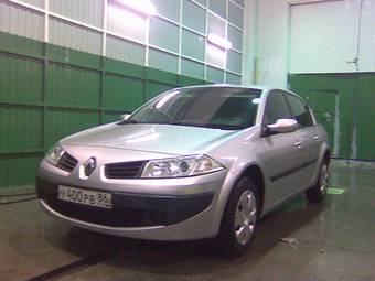 2006 Renault Megane