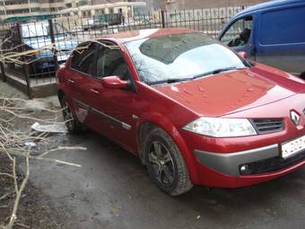 2006 Renault Megane Photos