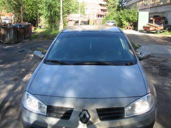 2006 Renault Megane Pictures