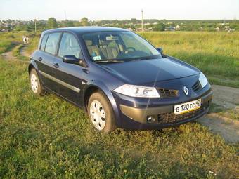 2006 Renault Megane Pics