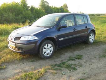 2006 Renault Megane Pictures