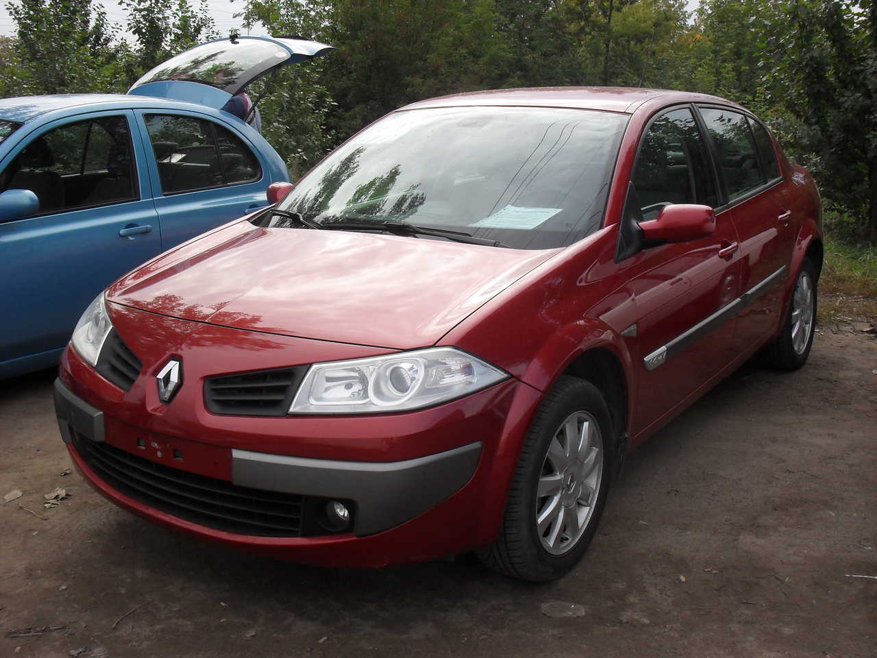 2006 Renault Megane specs, Engine size 1600cm3