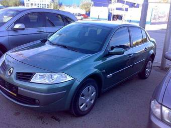 2006 Renault Megane Photos