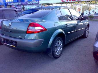 2006 Renault Megane Pictures