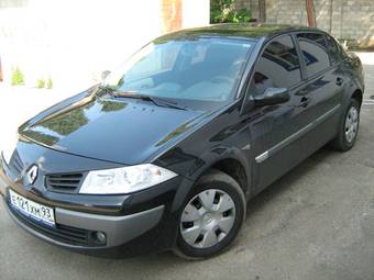 2006 Renault Megane Pictures