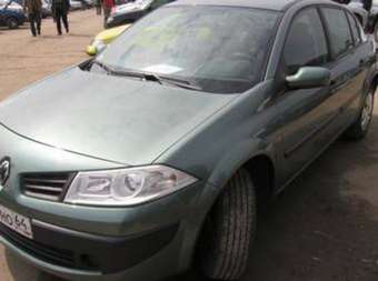 2007 Renault Megane For Sale