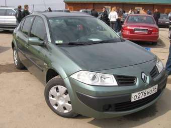 2007 Renault Megane Wallpapers