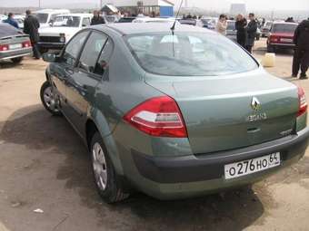 2007 Renault Megane Pictures