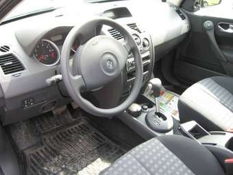 2007 Renault Megane Pics