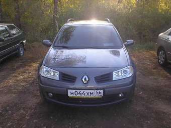 2007 Renault Megane Pictures