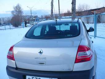 2007 Renault Megane Pictures