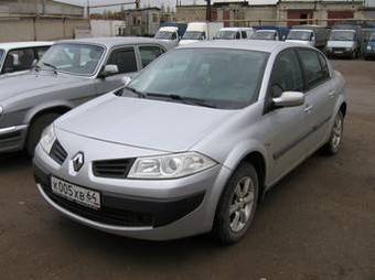 2007 Renault Megane Pictures