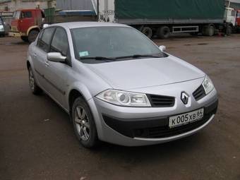 2007 Renault Megane Pictures