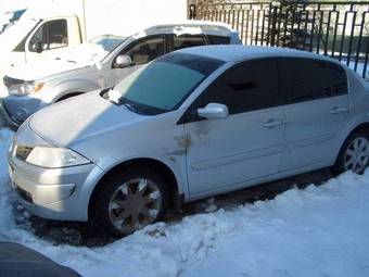 2007 Renault Megane Pictures