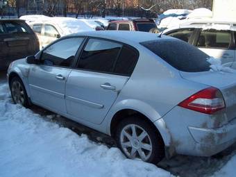 2007 Renault Megane Pics