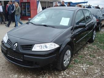 2007 Renault Megane Pics