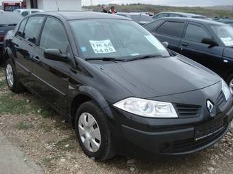 2007 Renault Megane Pictures