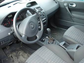 2007 Renault Megane Pictures