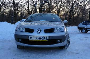 2007 Renault Megane Photos