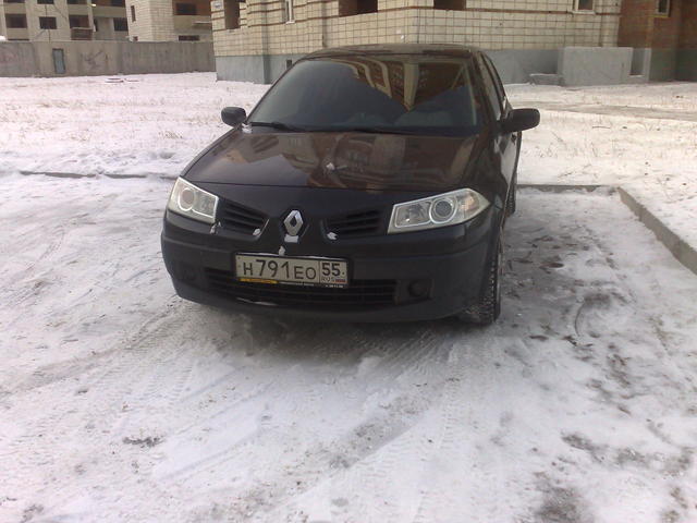 2007 Renault Megane