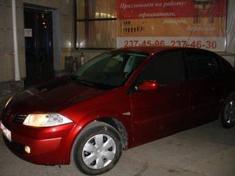 2007 Renault Megane Photos
