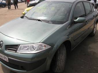 2007 Renault Megane Pictures